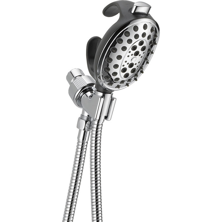 Delta Universal Showering Components Volume Control Handheld Shower